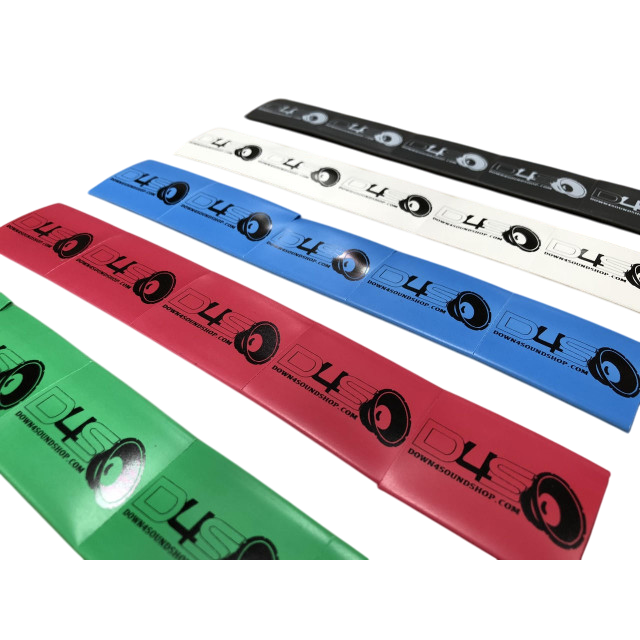 Down4Sound Heat Shrink - 10 Pack