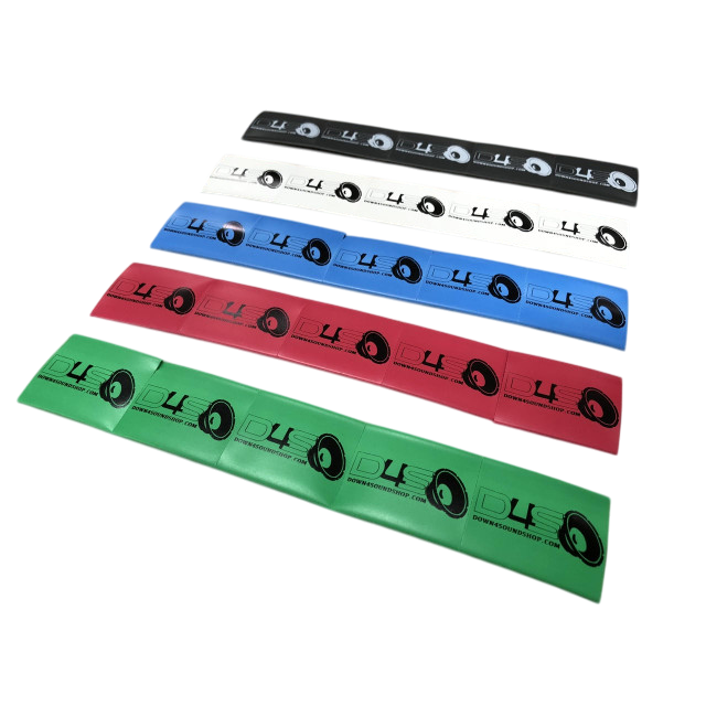 Down4Sound Heat Shrink - 10 Pack
