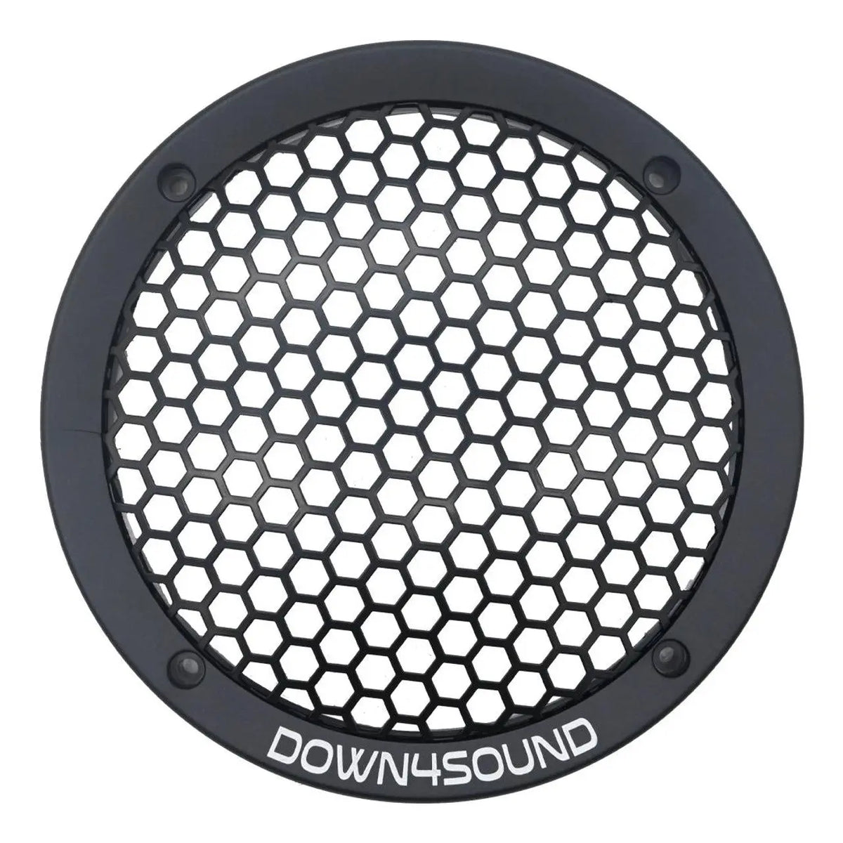 Down4Sound Hexi-Grill 81B - 8" Speaker Grill - Black (Single)