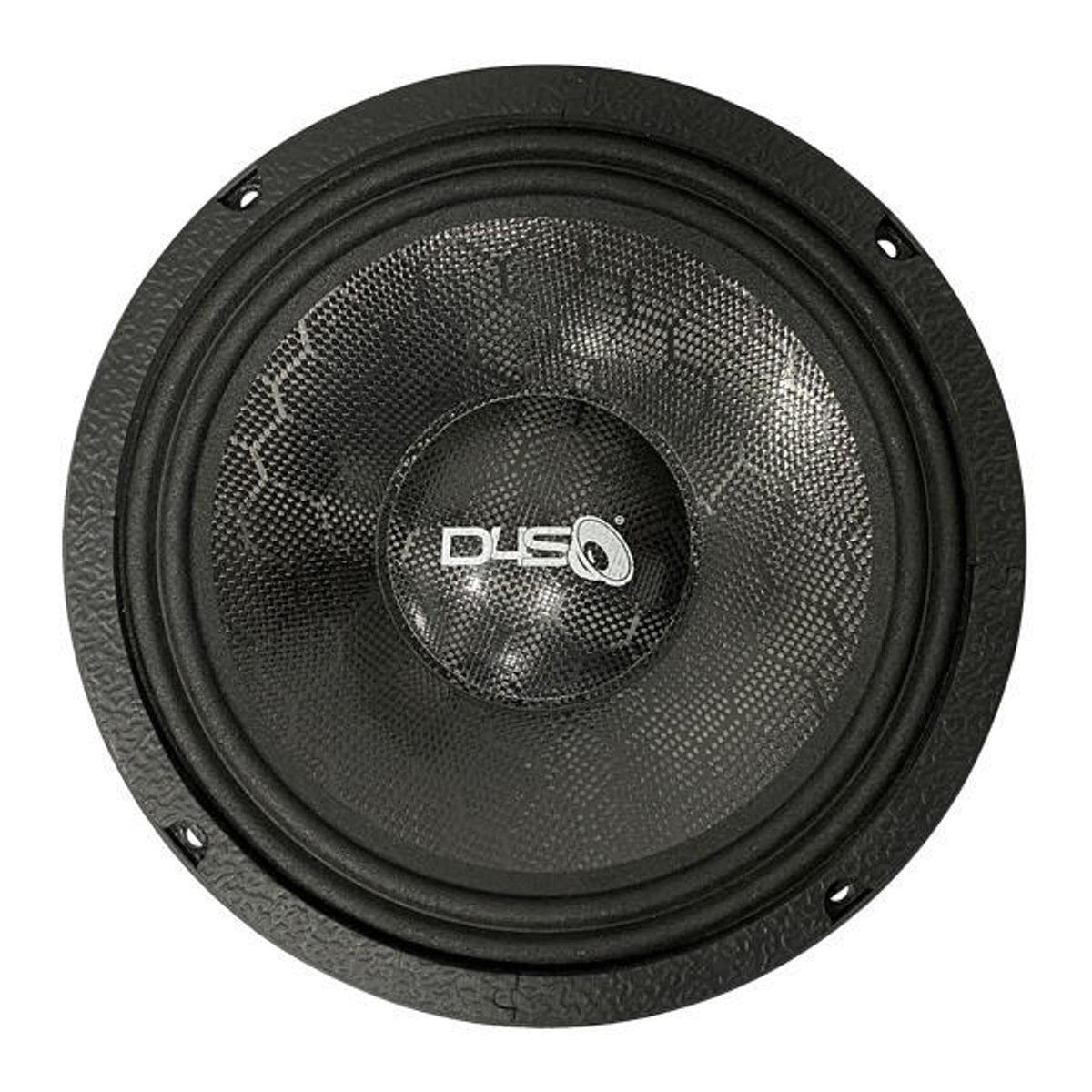 Down4Sound Hexicone NEO HexiPRO 100 CS4 All SZN - 10" Carbon Fiber Pro Audio Speaker - 400W RMS, 4 Ohm (Single)