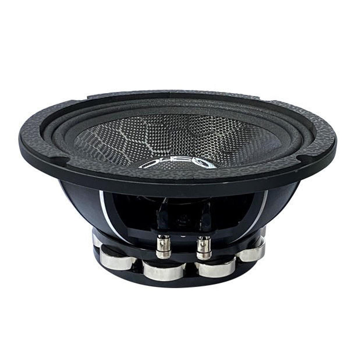 DOWN4SOUND Hexicone NEO HexiPRO 65 CS4 All SZN 6.5" 300W RMS Carbon Fiber Pro Audio Speaker 4/8-Ohm (Single) Down4Sound