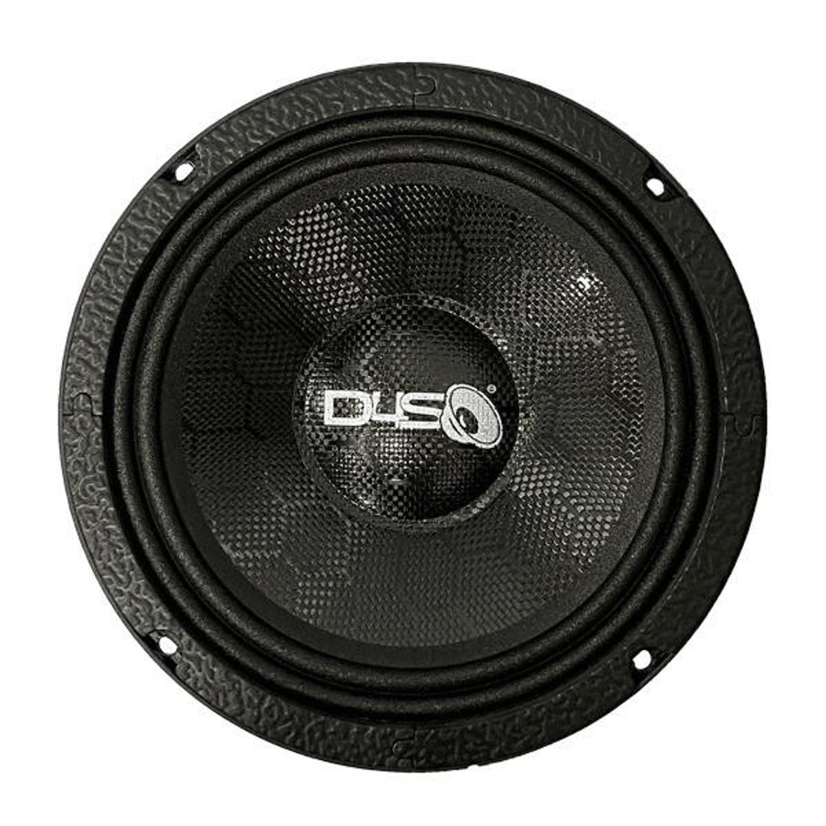 DOWN4SOUND Hexicone NEO HexiPRO 65 CS4 All SZN 6.5" 300W RMS Carbon Fiber Pro Audio Speaker 4/8-Ohm (Single) Down4Sound