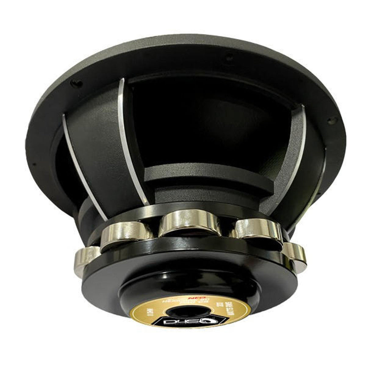 Down4Sound Hexicone NEO HexiPRO 80 CS4 All SZN - 8" Carbon Fiber Pro Audio Speaker - 300W RMS, 4 Ohm (Single)
