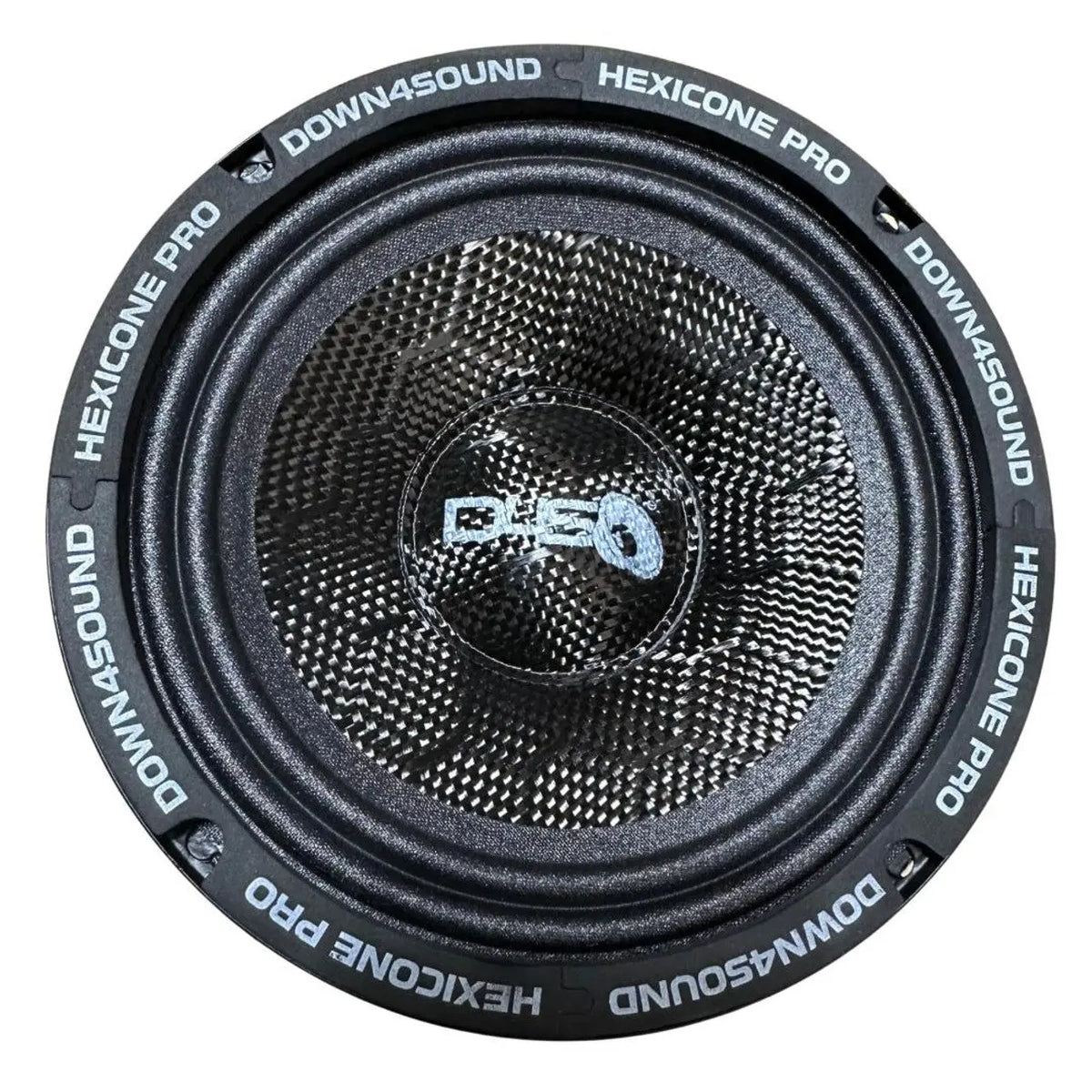 Down4Sound Roof Rack Combo (6) D4S Hexicone 6.5"