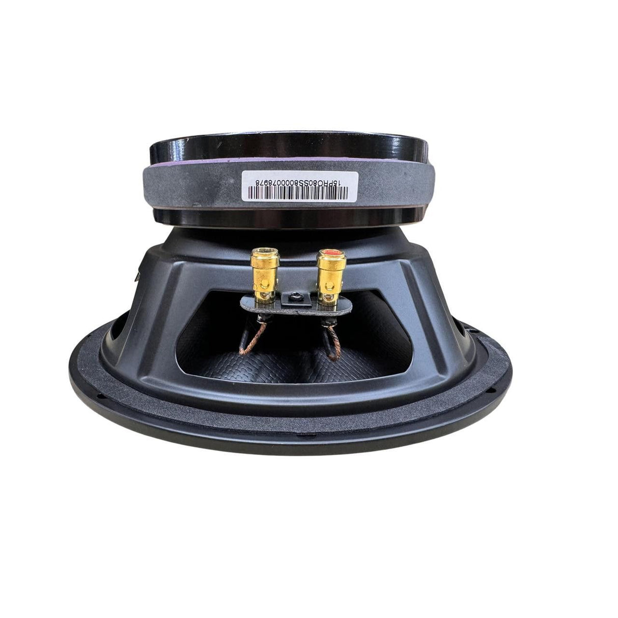 Down4Sound Hexicone PRO 80 SS4 All SZN - 8" Carbon Fiber Pro Audio Speaker - 275W RMS (Single)