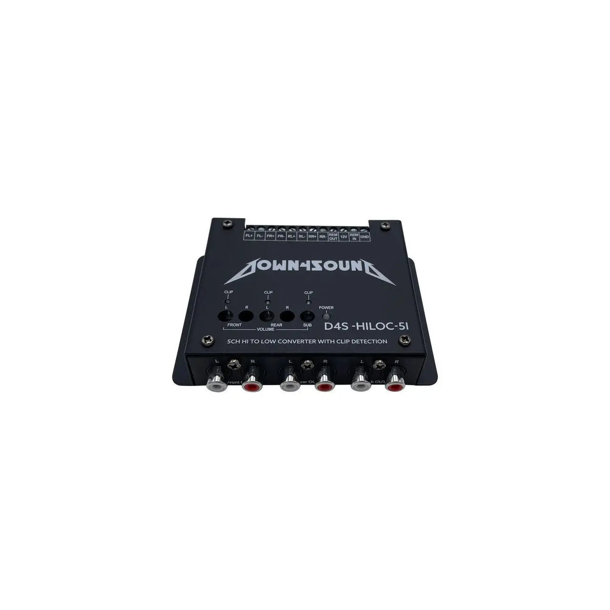 DOWN4SOUND HI LOW 5i - INTELLIGENT CAR AUDIO 5CH LINE OUT WITH CLIP DETECTION