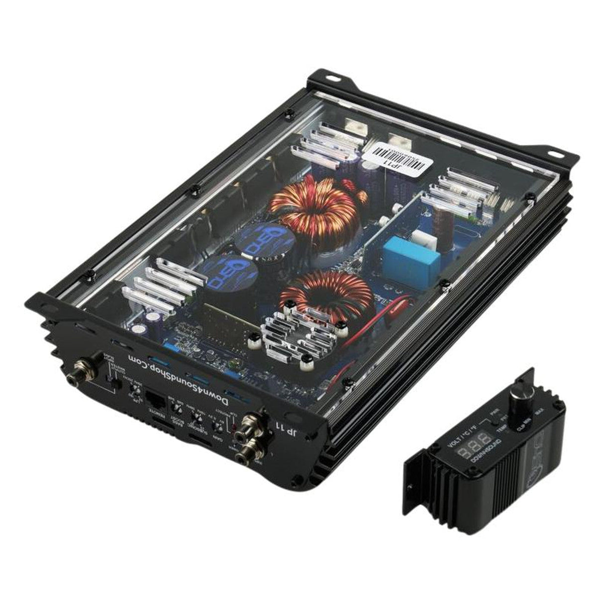 Down4Sound JP11 1100W RMS Monoblock Amplifier Down4Sound