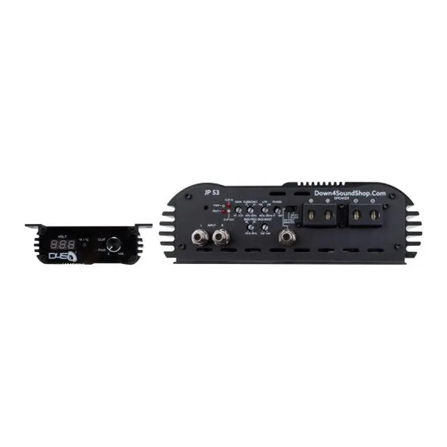 Down4Sound JP53 5300W RMS Class D Monoblock Car Amplifier Made In Korea