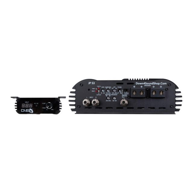 Down4Sound JP53 5300W RMS Class D Monoblock Car Amplifier Made In Korea Down4Sound