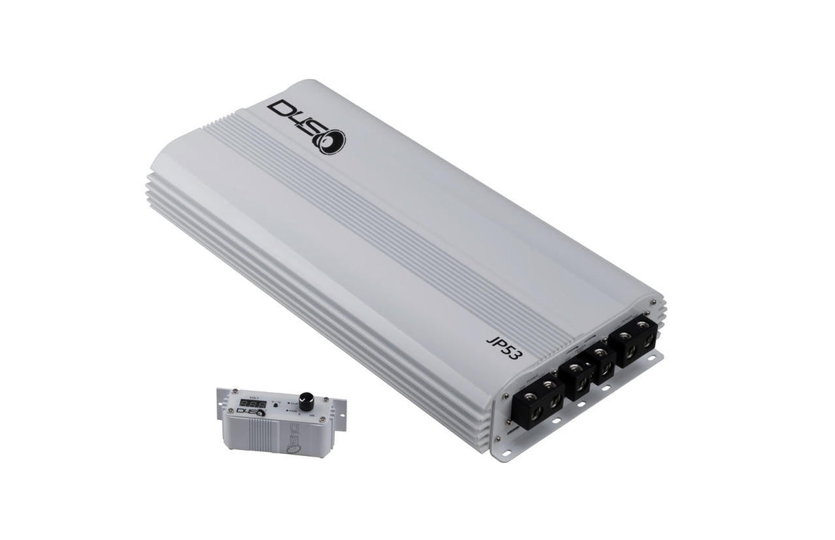 Down4Sound JP53 V2 | 5300W RMS Monoblock Amplifier Made In Korea