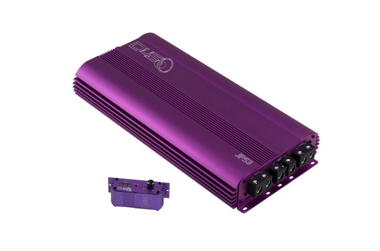 Down4Sound JP53 V2 | 5300W RMS Monoblock Amplifier Made In Korea