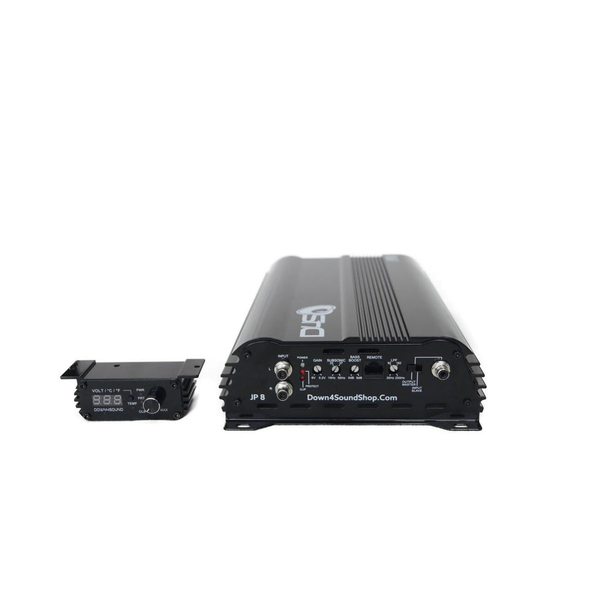 Down4Sound JP8 V1.5 800W RMS Monoblock Amplifier Down4Sound
