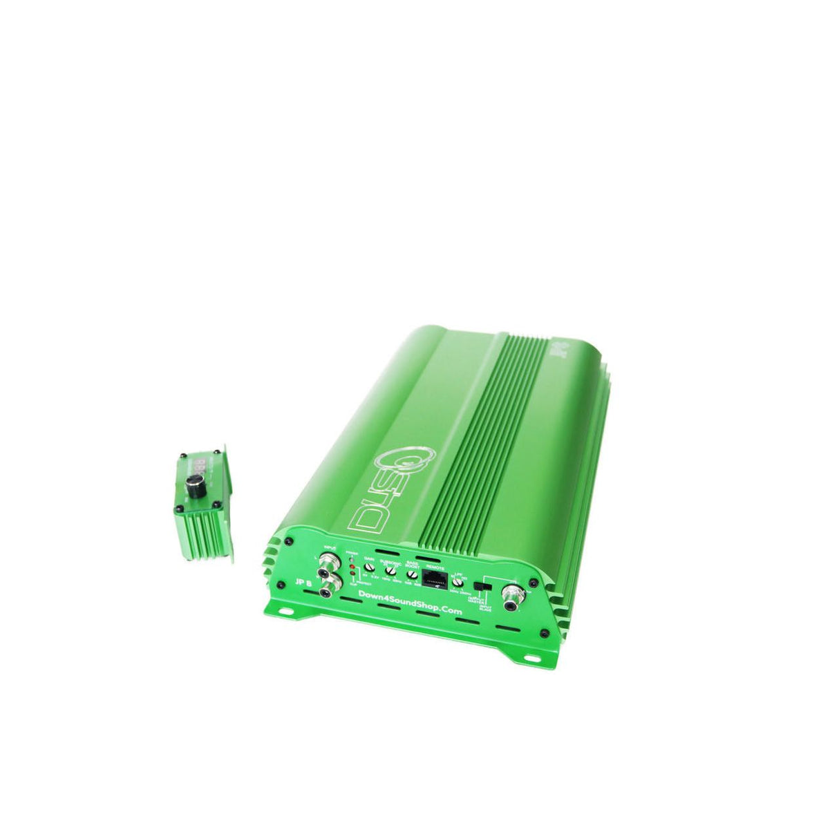 Down4Sound JP8 V1.5 800W RMS Monoblock Amplifier Down4Sound