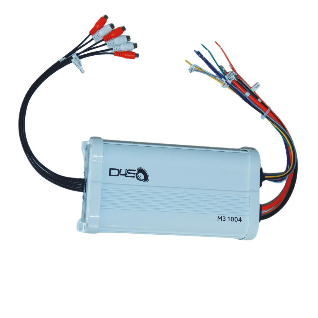 Down4Sound M3-1004 | 700W RMS Marine 4-Channel Amplifier Down4Sound