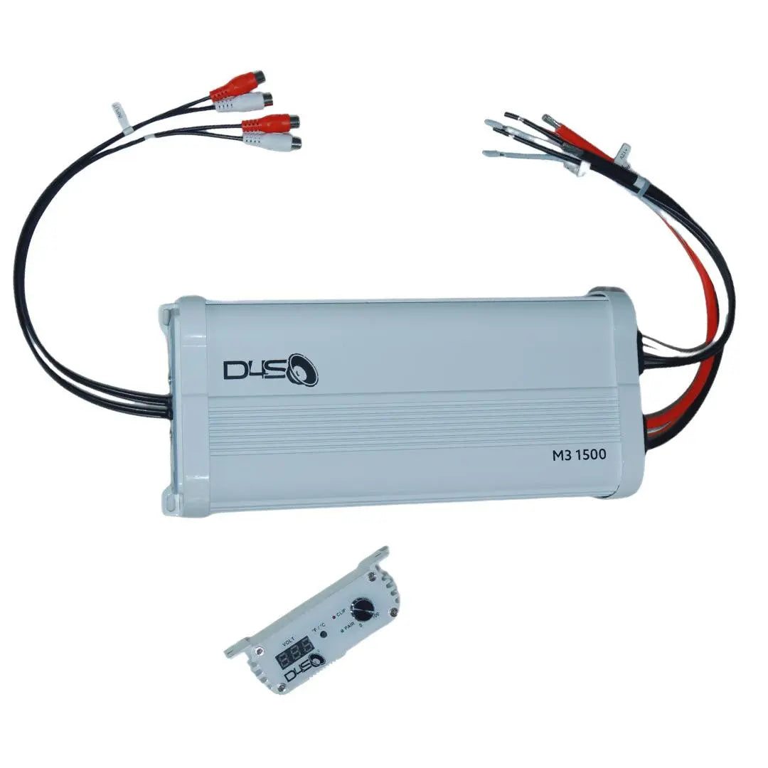 Down4Sound M3-1500 | 1500W RMS Marine Monoblock Amplifier