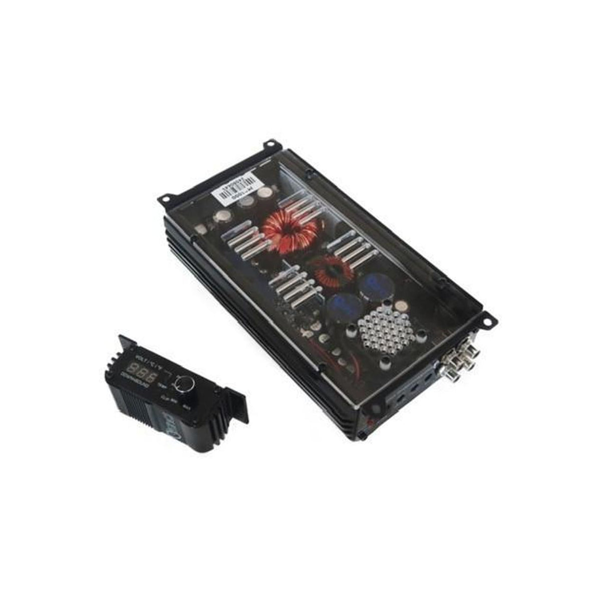 Down4Sound MM1000 (MINI MAXX) 1000W RMS Mini Monoblock Amplifier Down4Sound