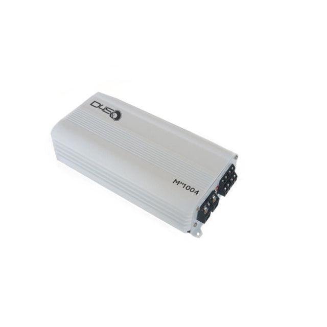 Down4Sound MM1004 MINI MAXX 700W 4-Channel Mini Amplifier Down4Sound