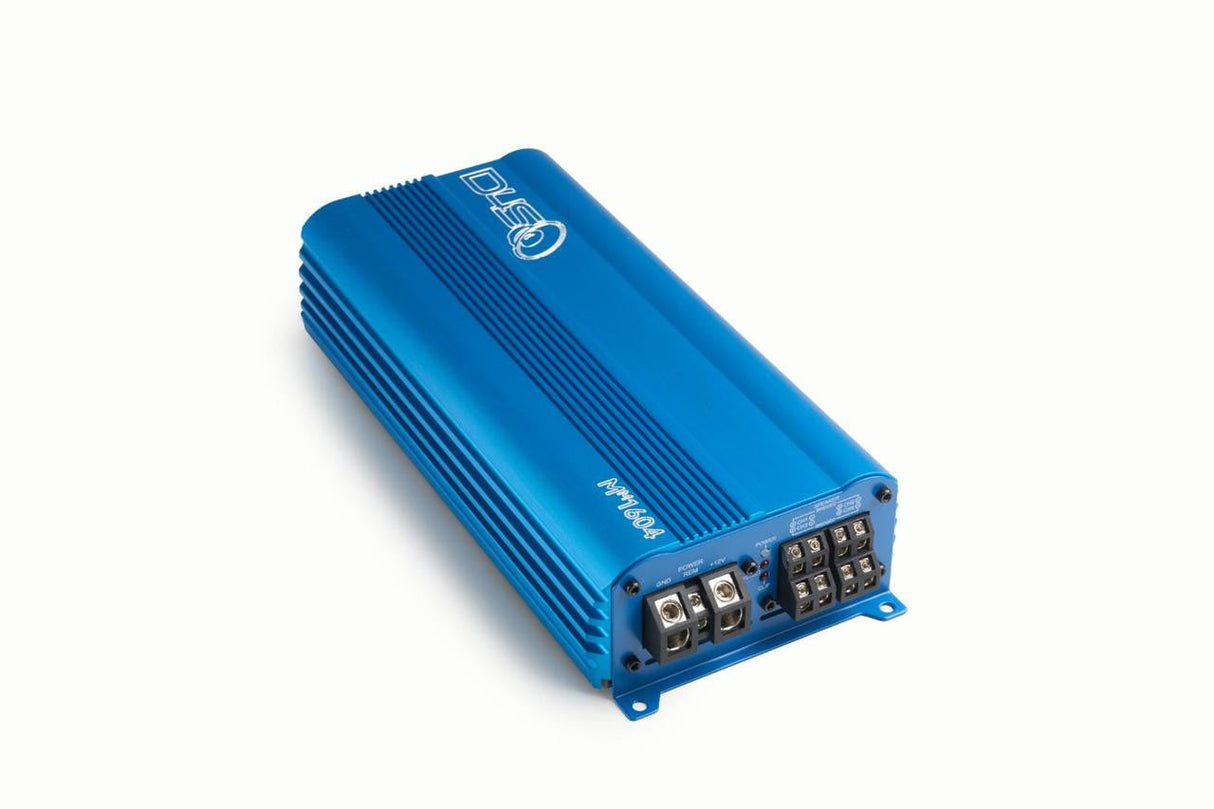 Down4Sound MM1604 (MINI MAXX) 600W RMS Mini 4-Channel Amplifier Down4Sound