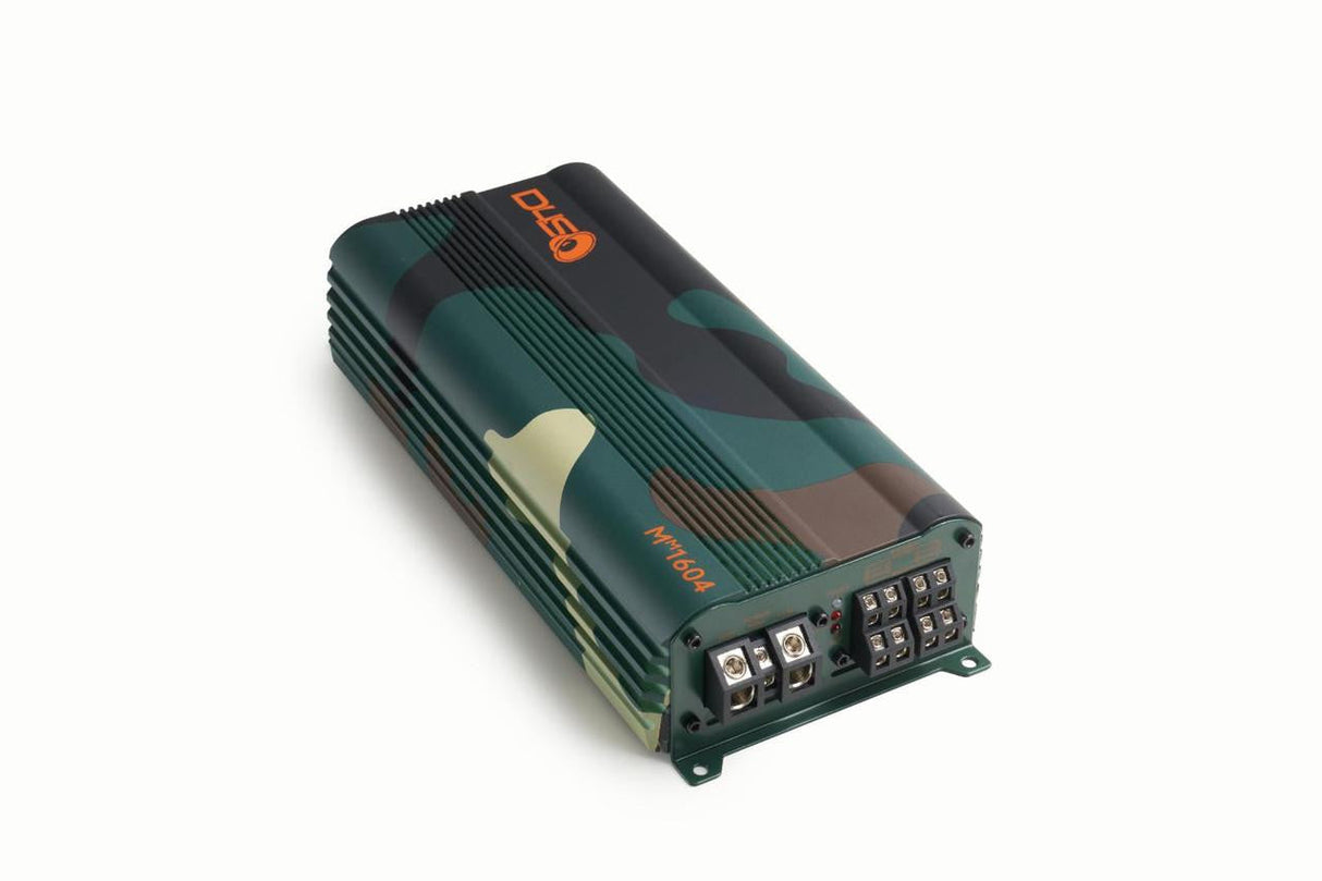 Down4Sound MM1604 (MINI MAXX) 600W RMS Mini 4-Channel Amplifier Down4Sound
