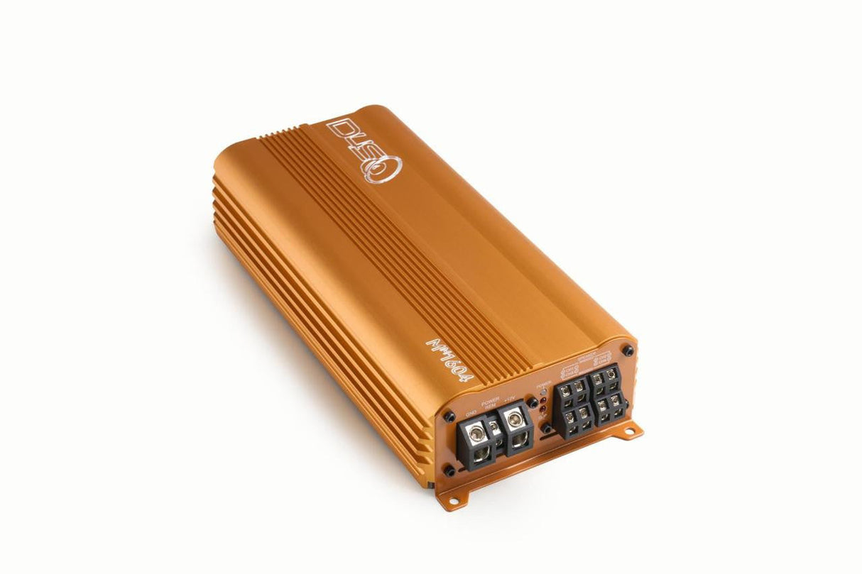Down4Sound MM1604 (MINI MAXX) 600W RMS Mini 4-Channel Amplifier Down4Sound