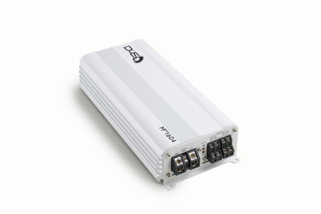Down4Sound MM1604 (MINI MAXX) 600W RMS Mini 4-Channel Amplifier Down4Sound