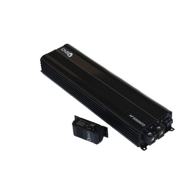 Down4Sound MM3000KFD (MINI MAXX) 3000W RMS Mini Full Range Monoblock Amplifier Down4Sound