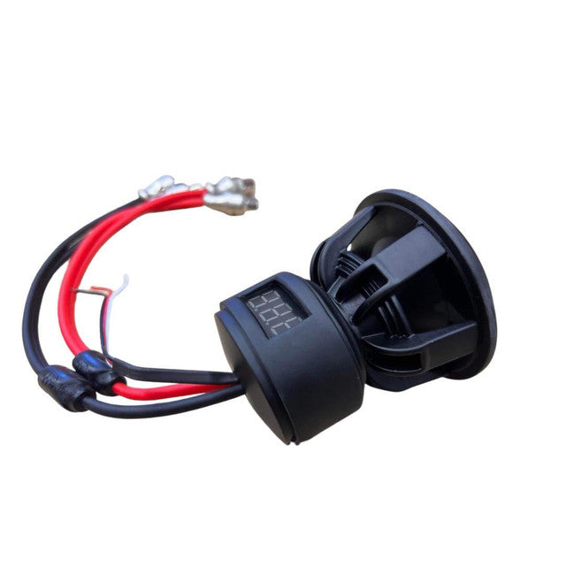 Down4Sound Subwoofer Bass Knob V2 w/ Voltage Display Down4Sound