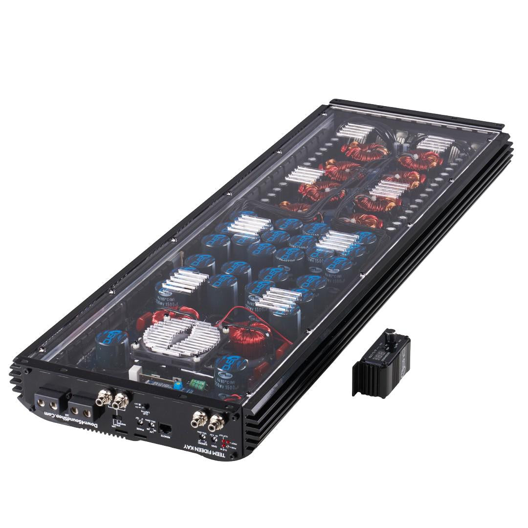 Down4Sound TeemFideen Kay 15000W RMS Monoblock Amplifier Down4Sound