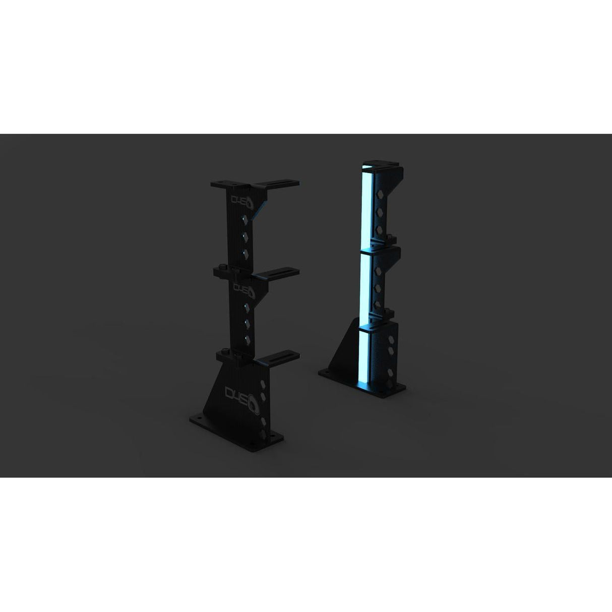 Down4Sound EZY Rack Stack - Flip Compatible Modular Amp Rack