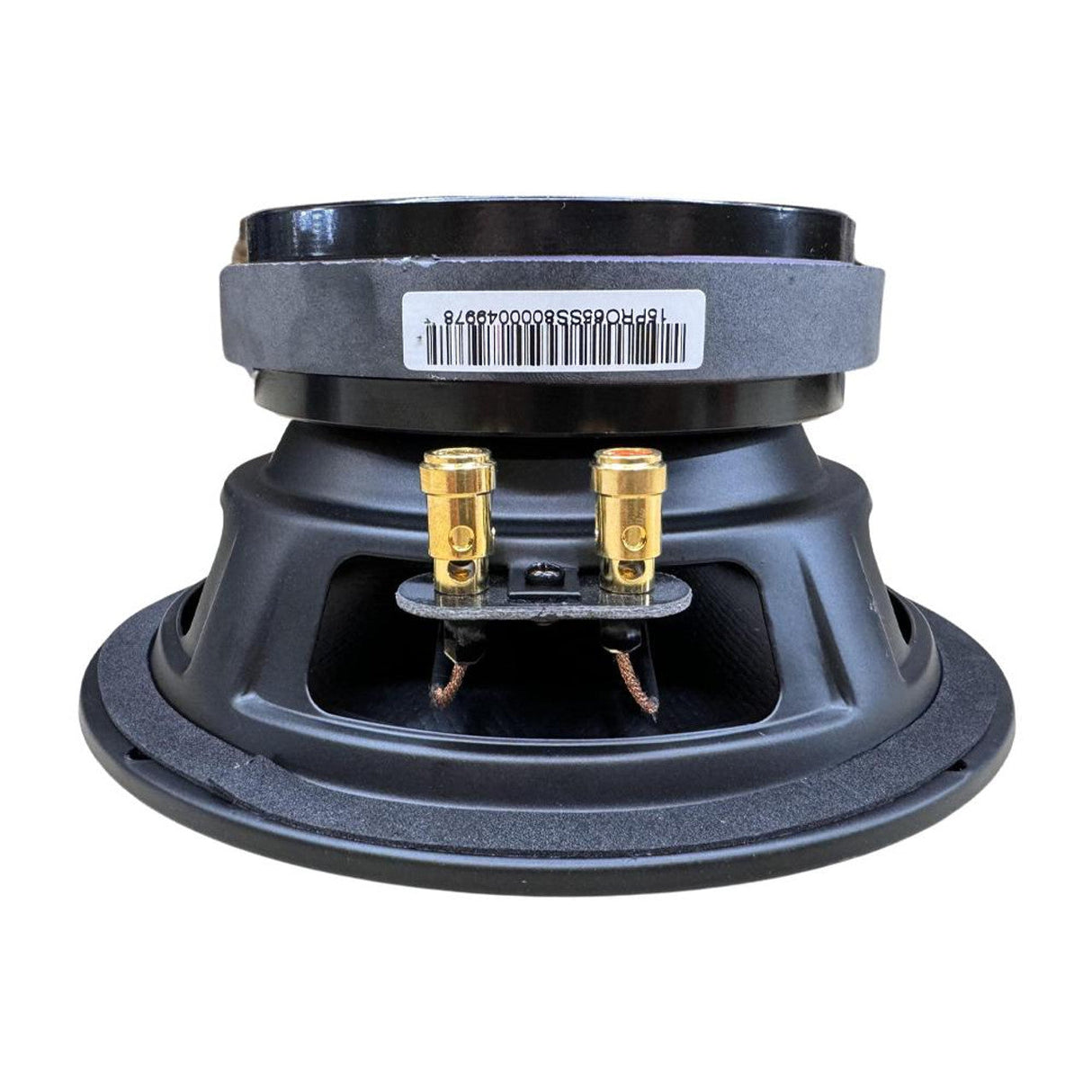 Down4Sound Hexicone PRO 6.5 SS4 All SZN 6.5" 200W RMS Carbon Fiber Pro Audio Speaker (Single) Down4Sound