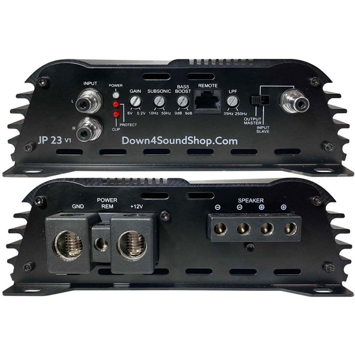 Down4Sound JP23 v1.5 2300W RMS Class D Monoblock Amplifier Down4Sound