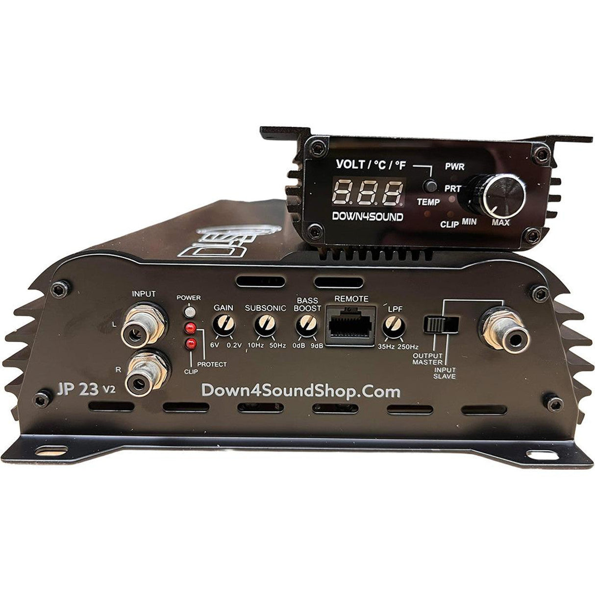 Down4Sound JP23 v2 2800W RMS Class D Monoblock Amplifier Down4Sound