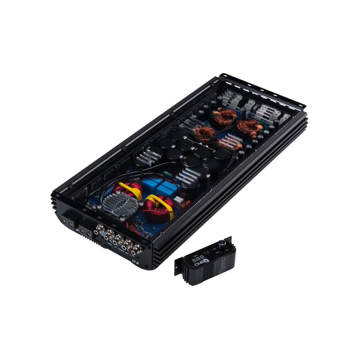 Down4Sound JP63 V2 | 6300W RMS Class D Monoblock Car Amplifier Made In Korea Down4Sound