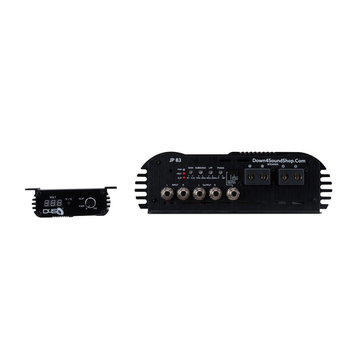 Down4Sound JP83 V2 | 8300W RMS Class D Monoblock Amplifier Made In Korea Down4Sound