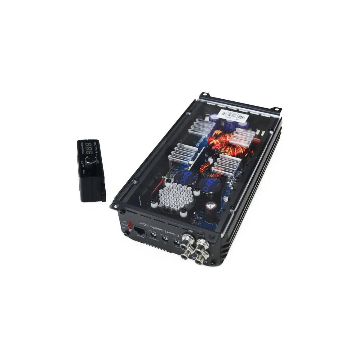 Down4Sound MM1000 (MINI MAXX) 1000W RMS Mini Monoblock Amplifier