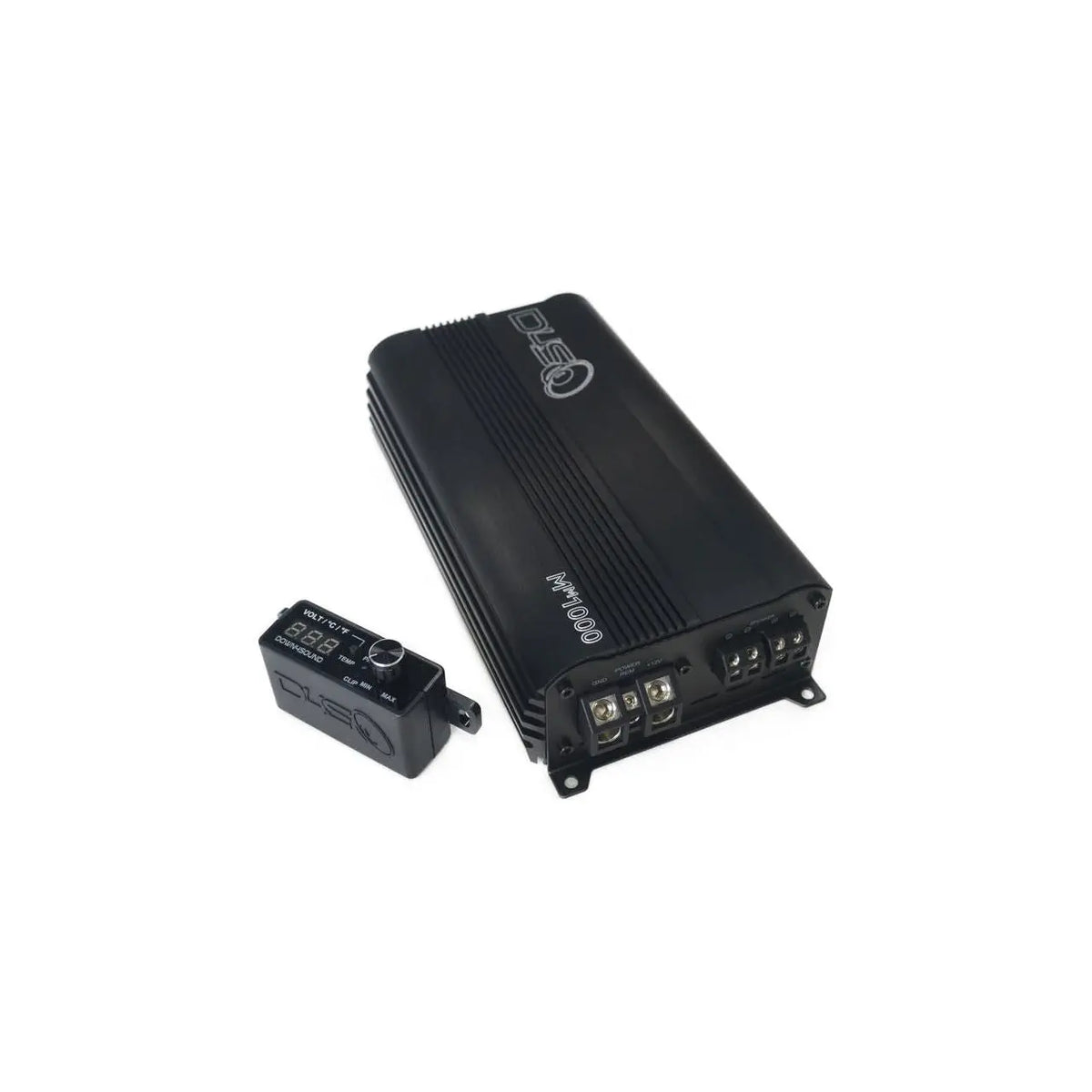 Down4Sound MM1000 (MINI MAXX) 1000W RMS Mini Monoblock Amplifier