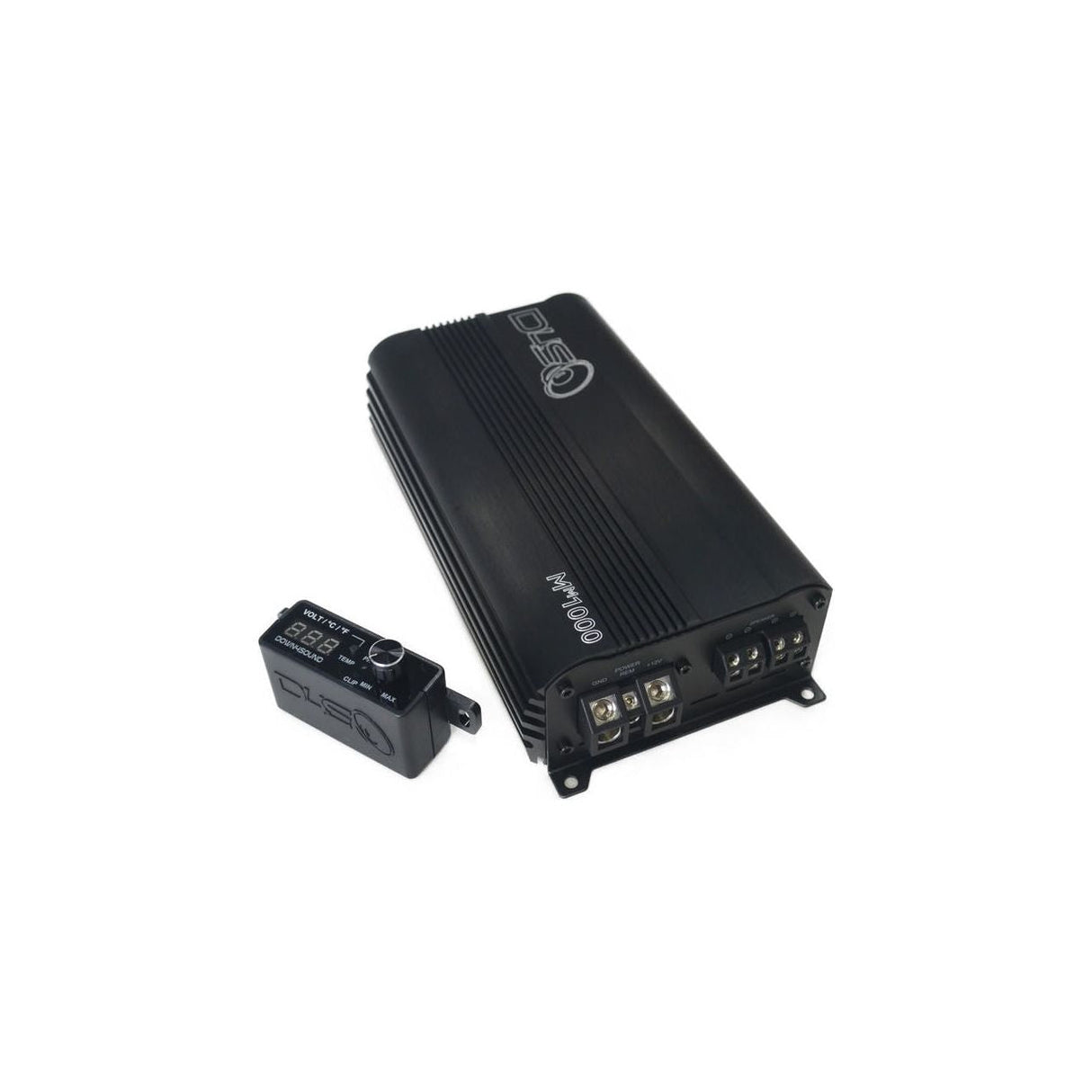 Down4Sound MM1000 (MINI MAXX) 1000W RMS Mini Monoblock Amplifier Down4Sound