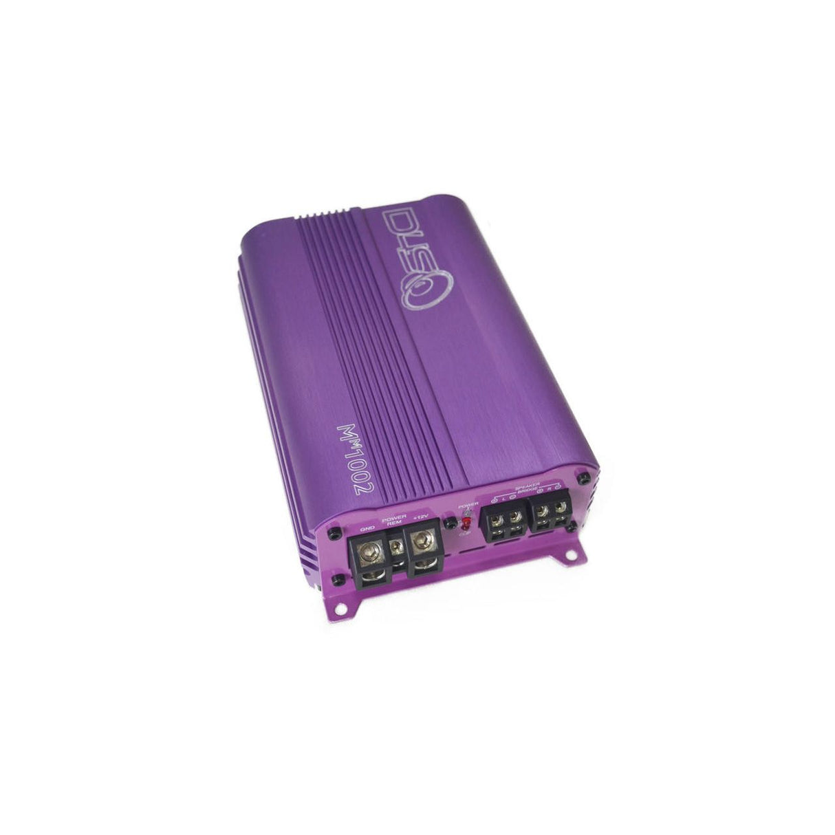 Down4Sound MM1002 (MINI MAXX) 350W RMS Mini 2-Channel Amplifier Down4Sound