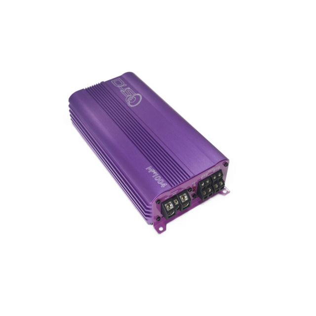 Down4Sound MM1004 MINI MAXX 700W 4-Channel Mini Amplifier Down4Sound