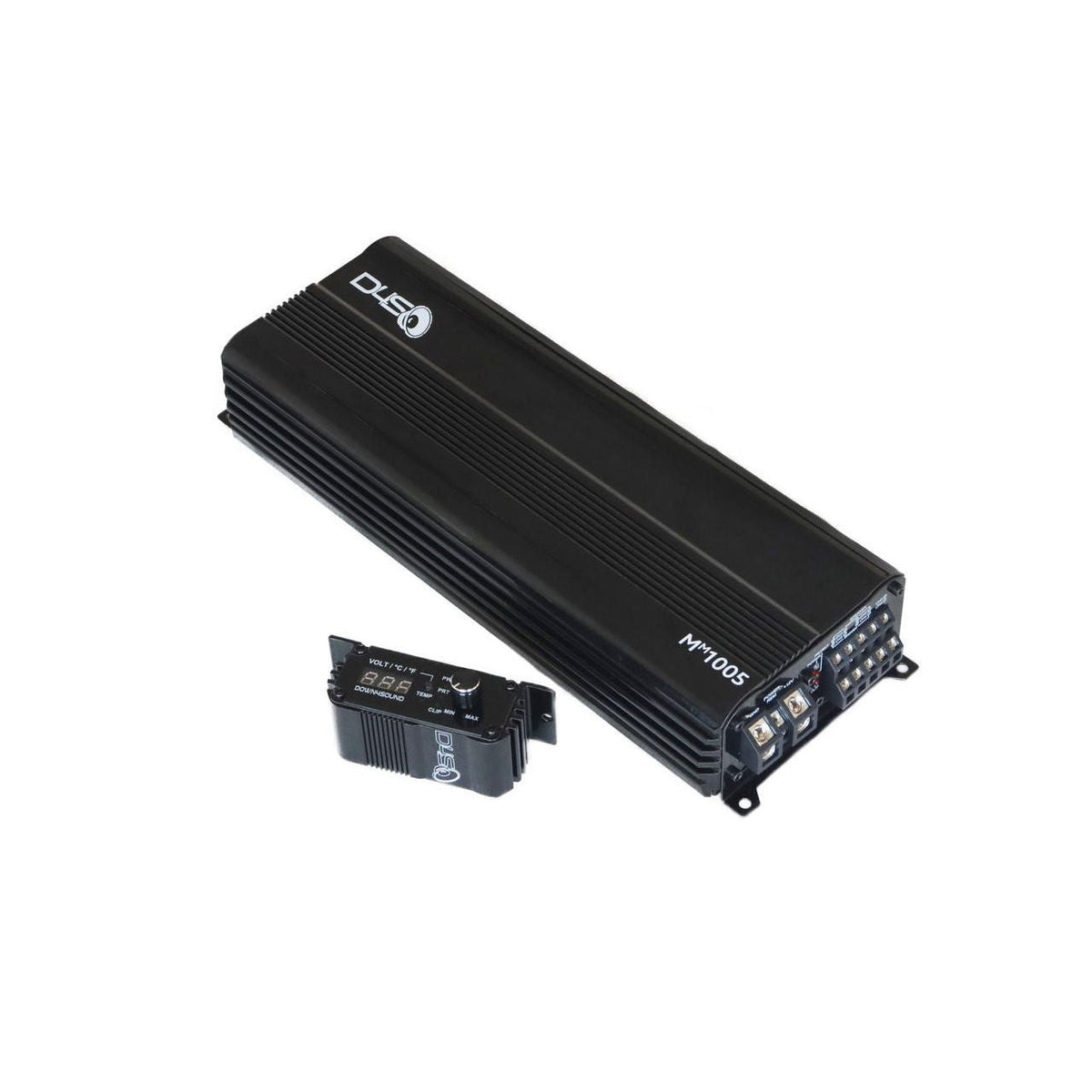 DOWN4SOUND MM1005 (MINI MAXX) 1100W RMS MINI 5 CH CAR AUDIO AMPLIFIER