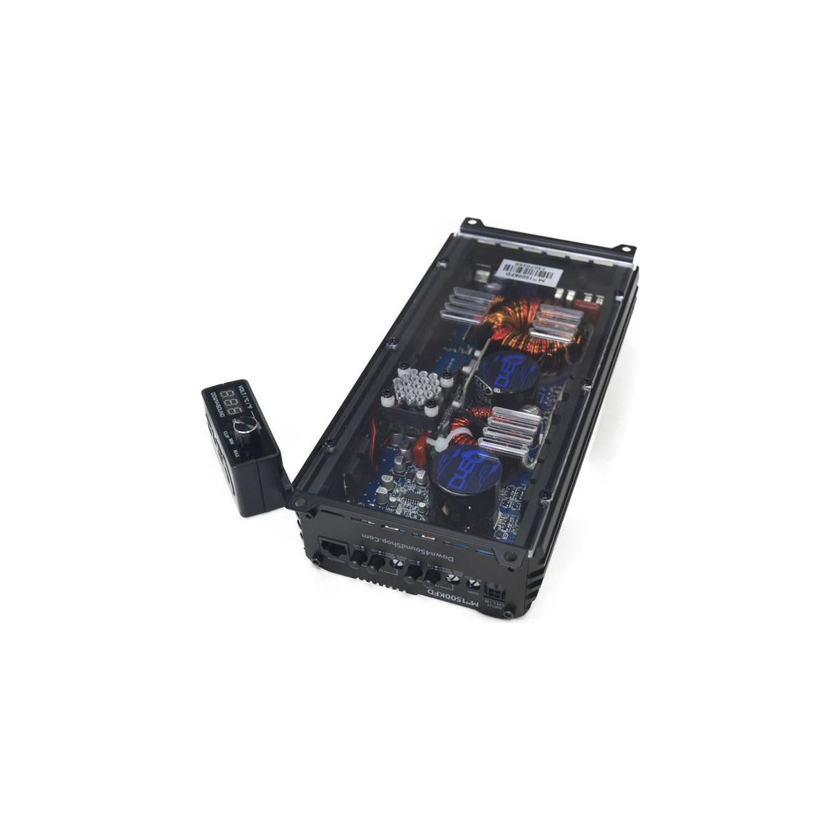 Down4Sound MM1500KFD 1500W RMS MINI MAXX Full Bridge Amplifier Down4Sound