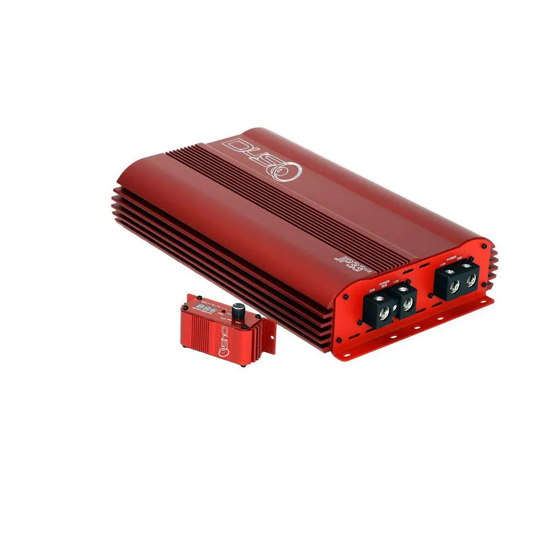 Down4Sound JP33 V2 | 3300W RMS Class D Monoblock Car Amplifier Made In Korea