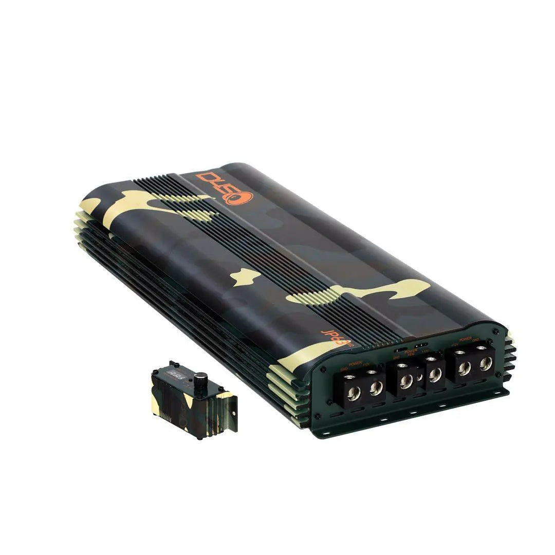 Down4Sound JP63 V2 | 6300W RMS Class D Monoblock Car Amplifier Made In Korea