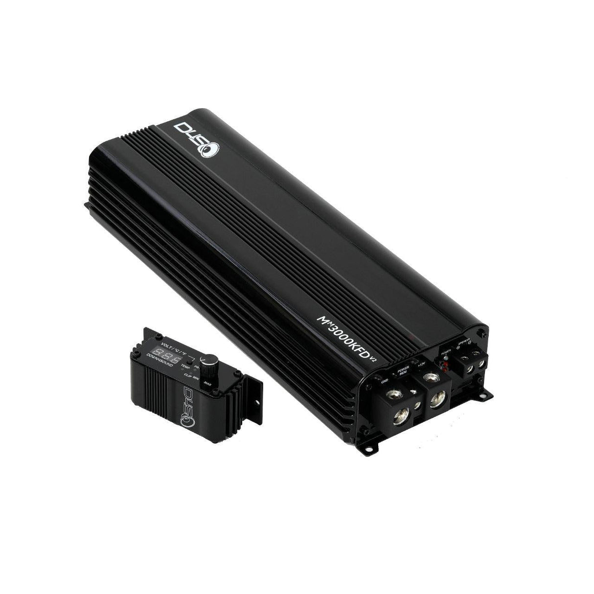 Down4Sound MM3000KFD V2 (MINI MAXX) 3000W RMS Mini Full Range Monoblock Amplifier