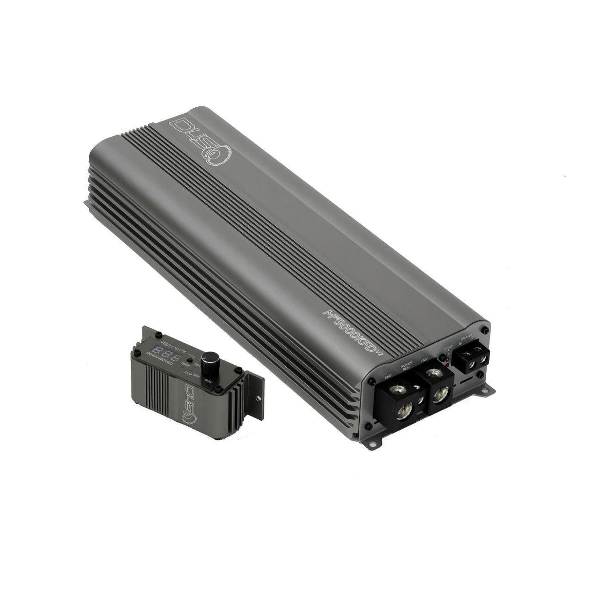 Down4Sound MM3000KFD V2 (MINI MAXX) 3000W RMS Mini Full Range Monoblock Amplifier