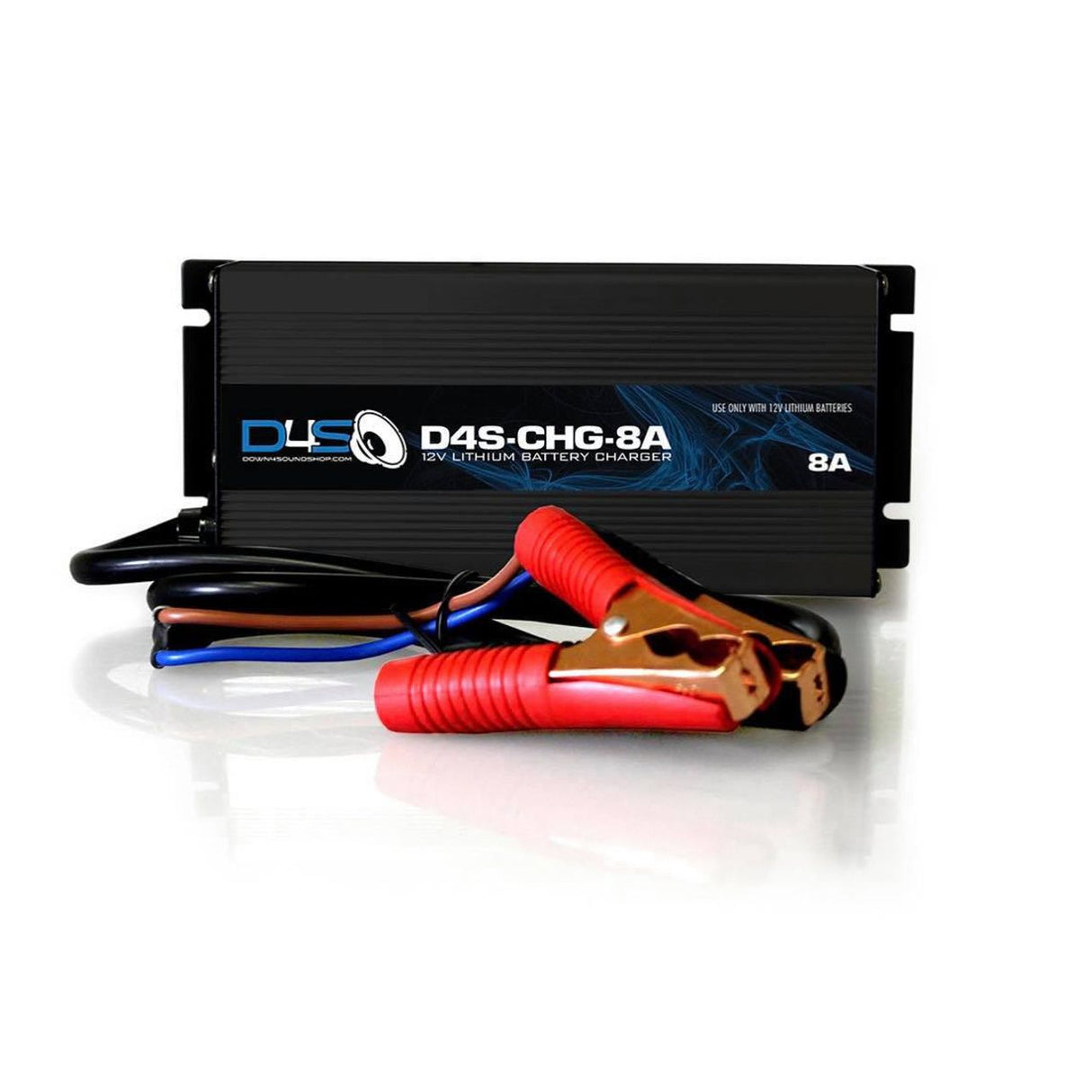 DOWN4SOUND D4S-CHG-8A - 12V Lithium Charger Down4Sound