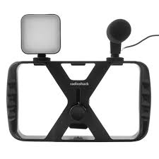 Radioshack Cell Phone Video Rig Kit TekShack