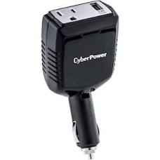 CyberPower® 160 Power Inverter with 1 AC Outlet and 1 USB Port TekShack