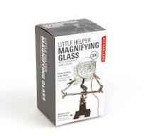 Kikkerland Little Helper Magnifying Glass TekShack