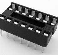 14- Pin IC Socket TekShack